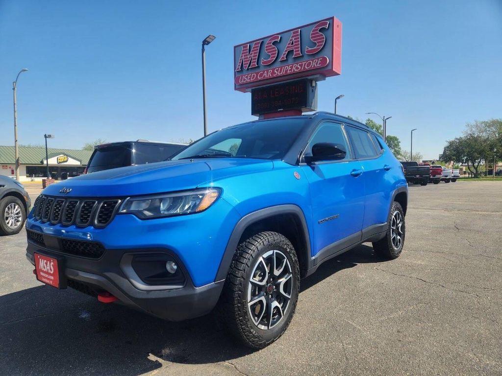 used 2025 Jeep Compass car, priced at $25,900