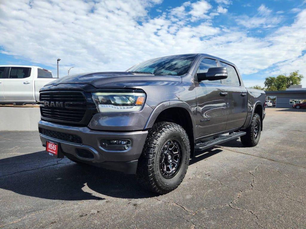 used 2020 Ram 1500 car, priced at $37,900