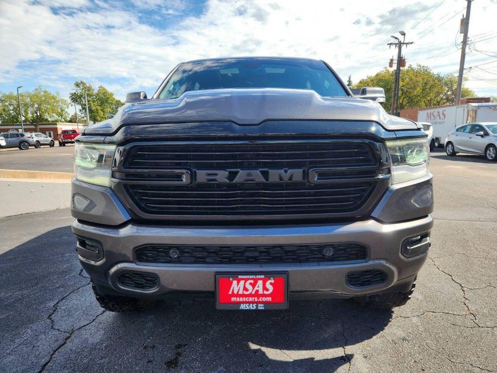 used 2020 Ram 1500 car, priced at $37,900
