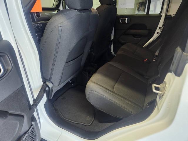 used 2023 Jeep Gladiator car, priced at $34,900