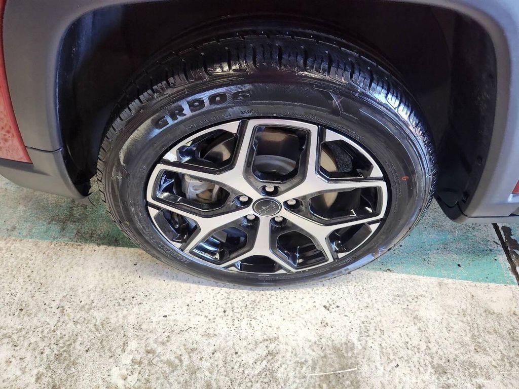 used 2025 Jeep Compass car, priced at $23,900