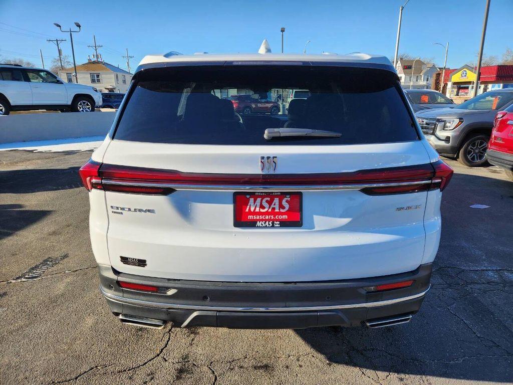 used 2025 Buick Enclave car, priced at $39,900