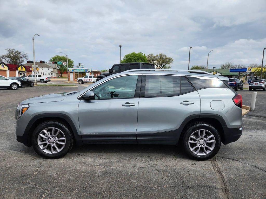 used 2024 GMC Terrain car, priced at $27,900