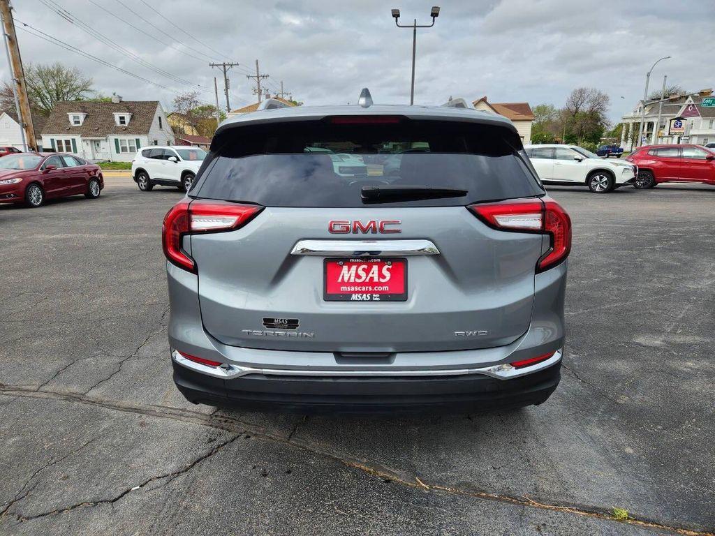 used 2024 GMC Terrain car, priced at $27,900