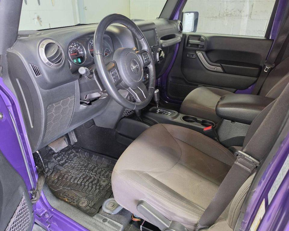 used 2018 Jeep Wrangler JK Unlimited car, priced at $32,900