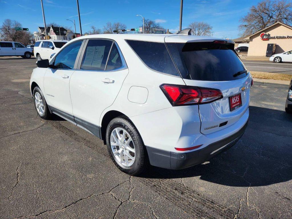 used 2024 Chevrolet Equinox car, priced at $21,900