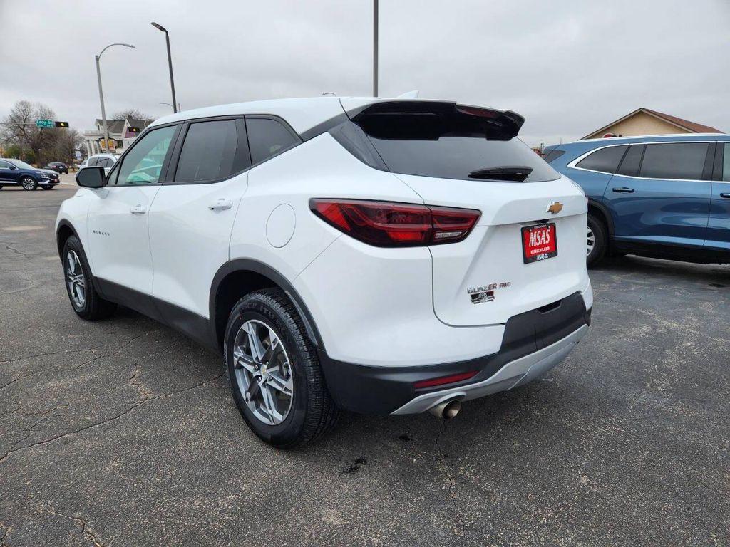 used 2025 Chevrolet Blazer car, priced at $29,900