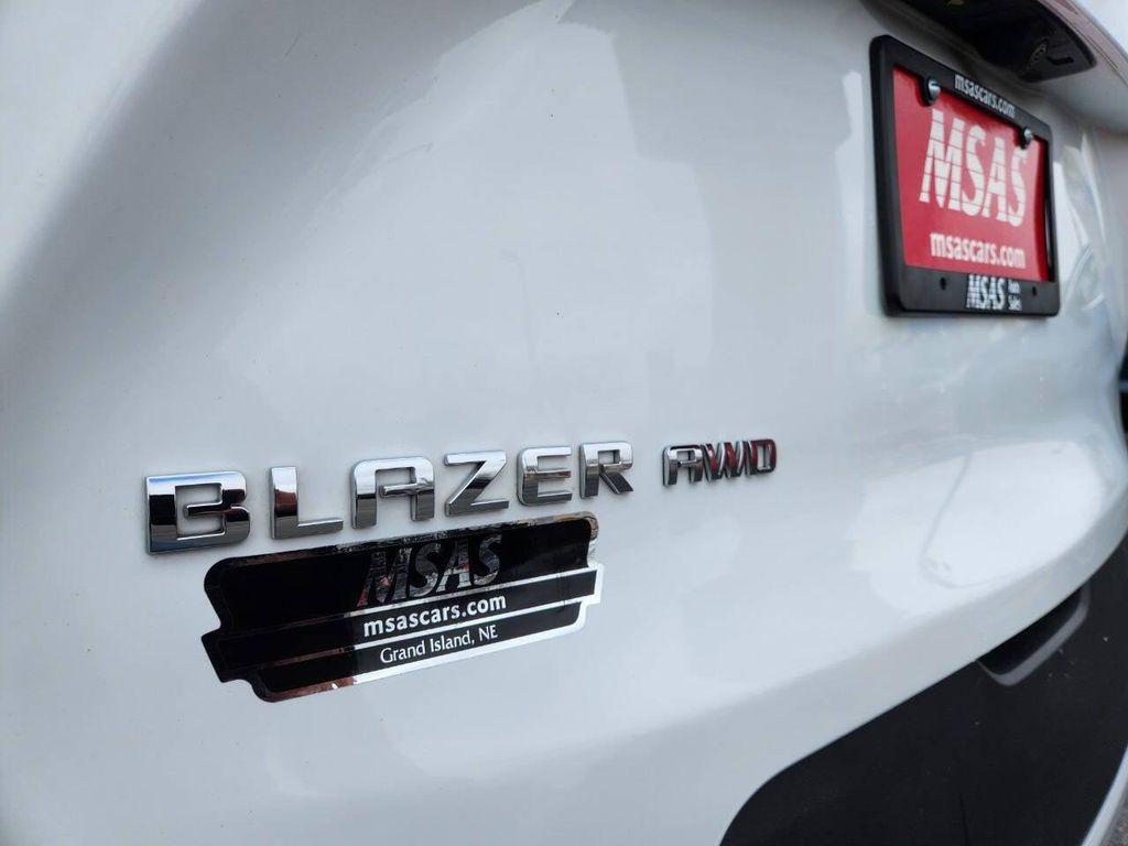 used 2025 Chevrolet Blazer car, priced at $29,900