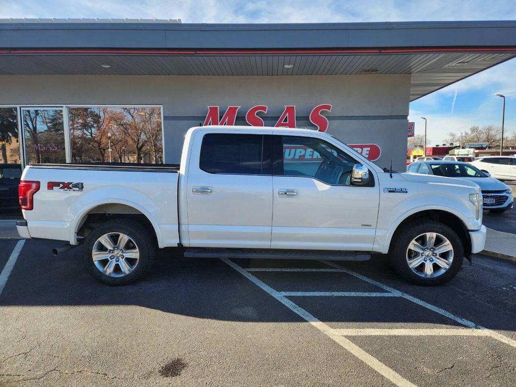 used 2017 Ford F-150 car, priced at $26,900