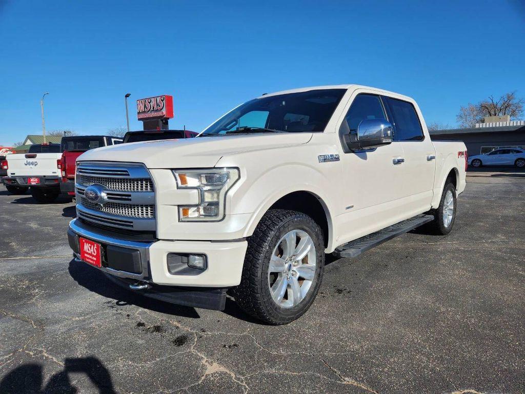used 2017 Ford F-150 car, priced at $26,900