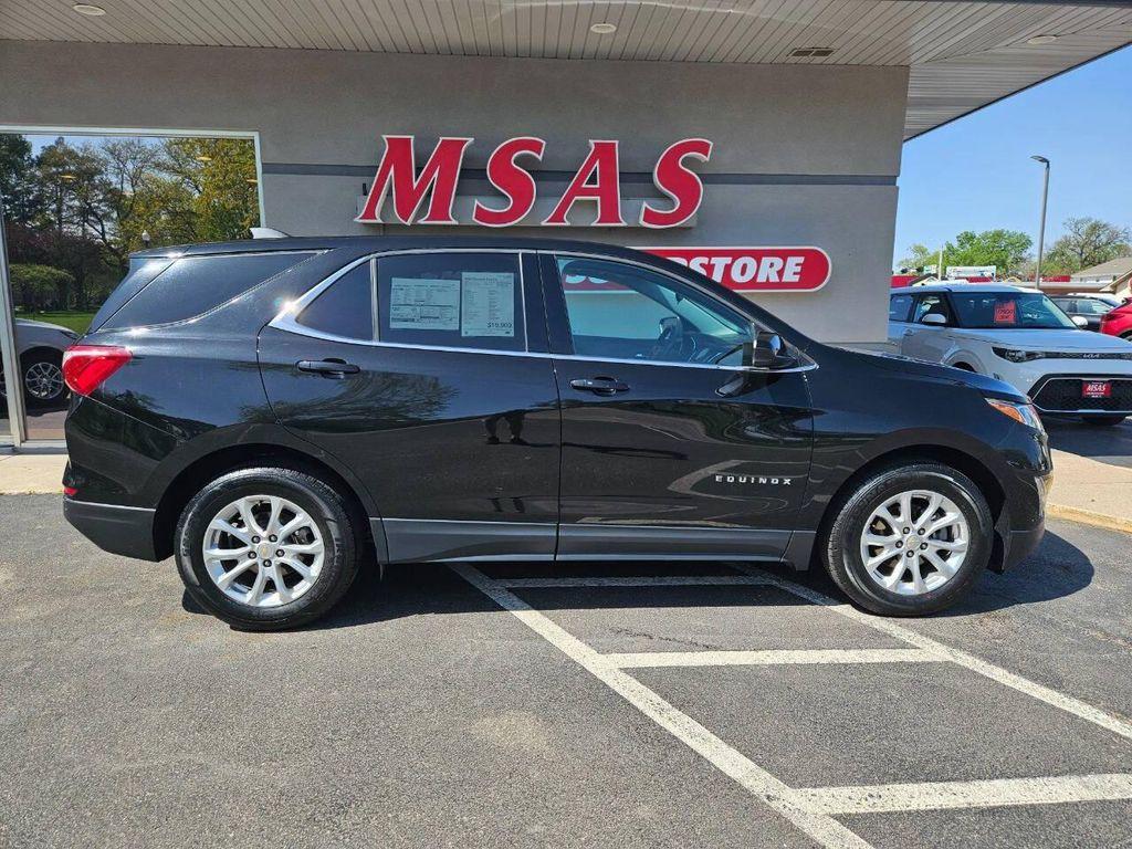 used 2020 Chevrolet Equinox car, priced at $18,900
