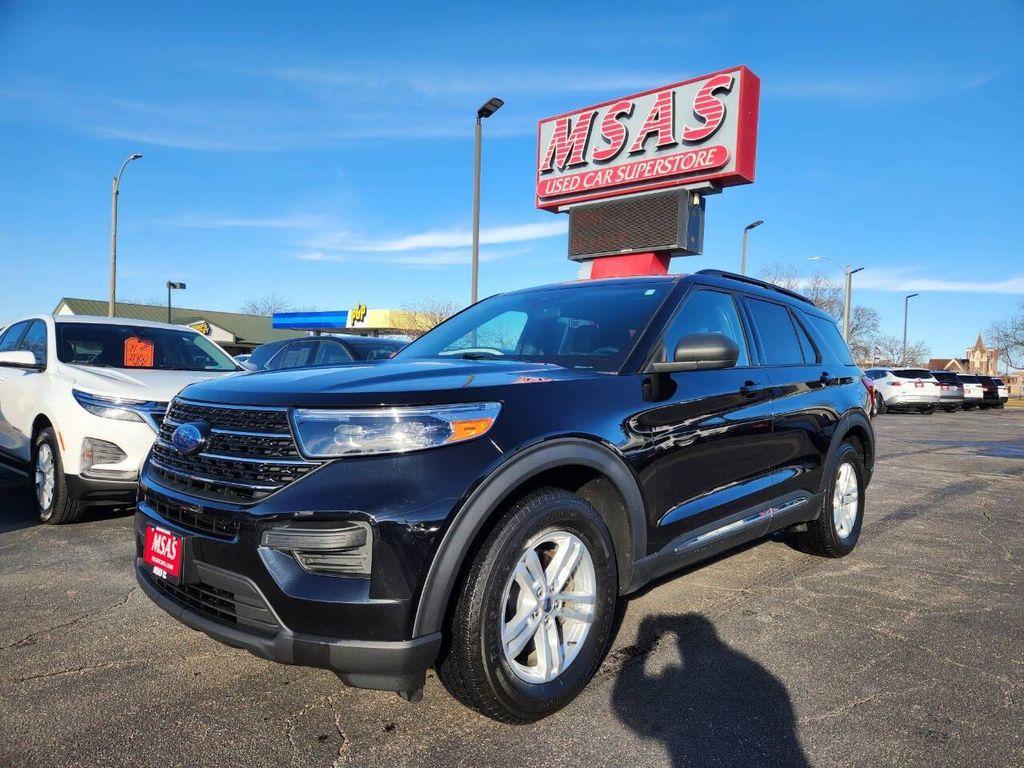used 2020 Ford Explorer car, priced at $21,900