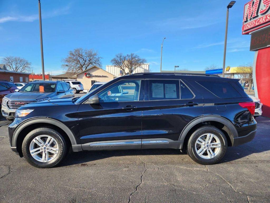 used 2020 Ford Explorer car, priced at $21,900