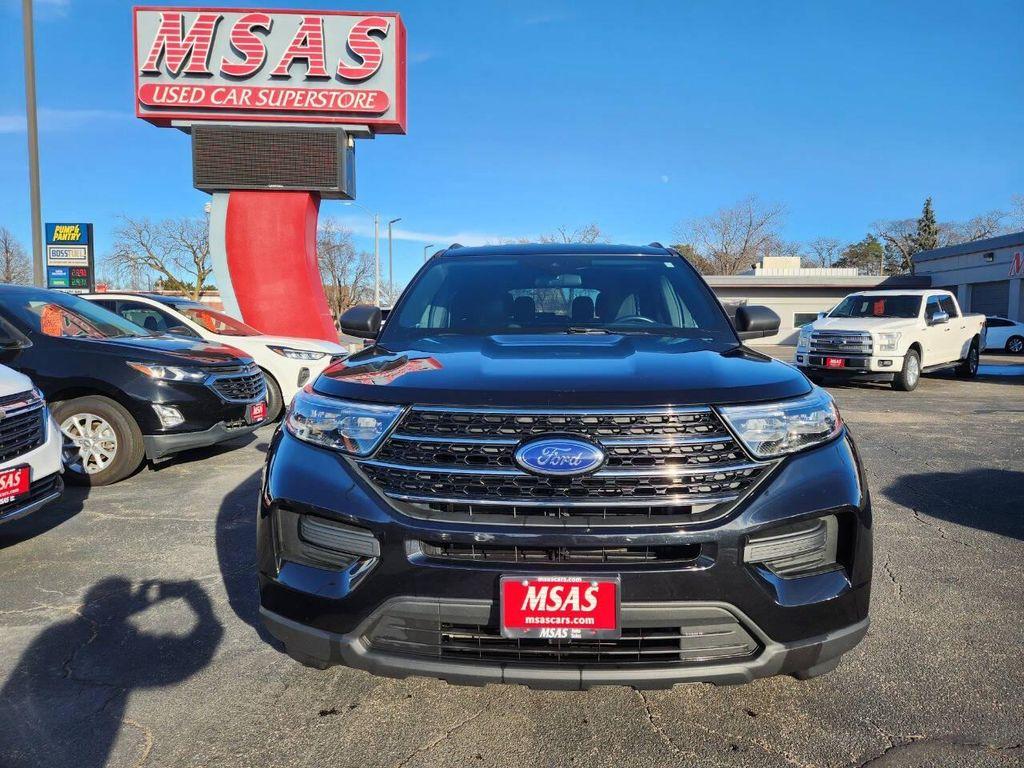 used 2020 Ford Explorer car, priced at $21,900