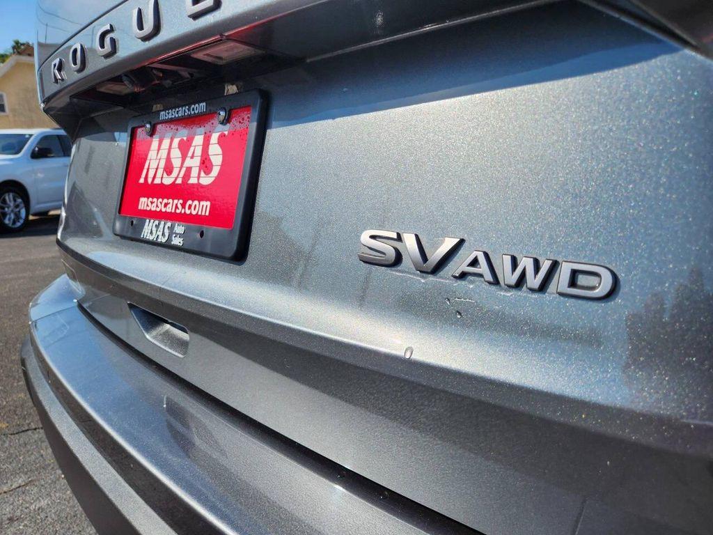 used 2024 Nissan Rogue car, priced at $26,900