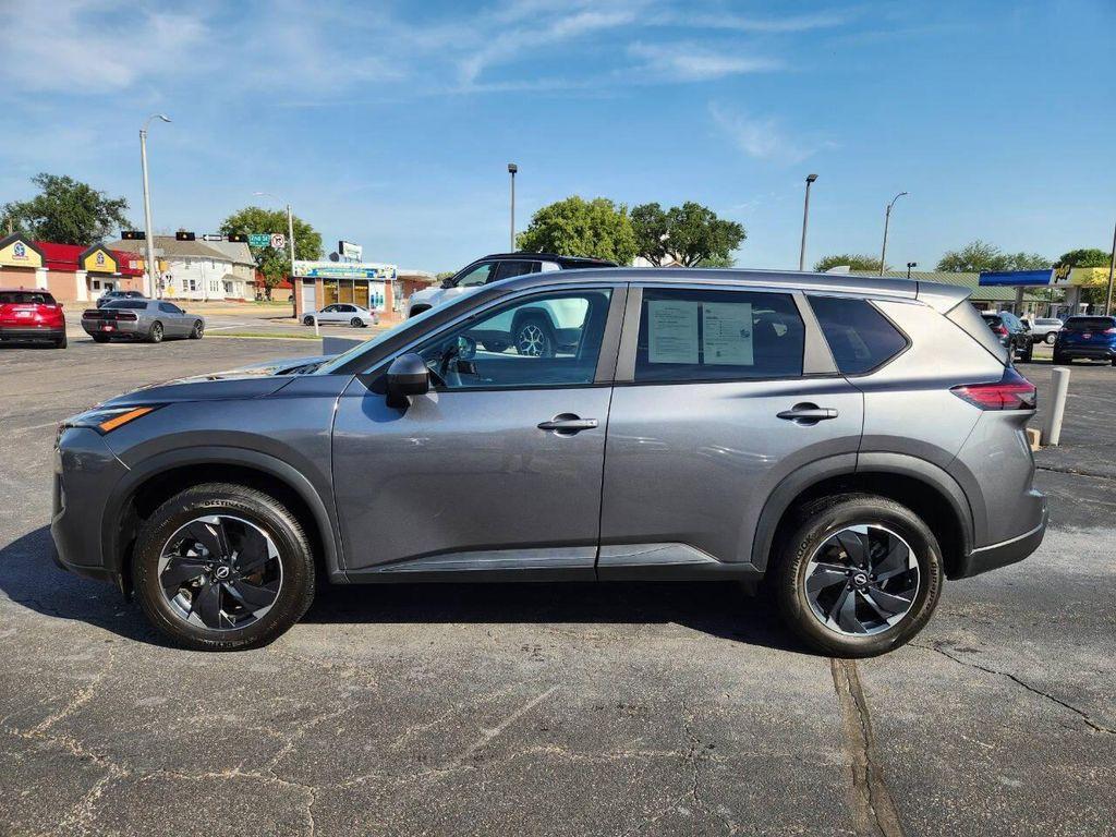 used 2024 Nissan Rogue car, priced at $26,900