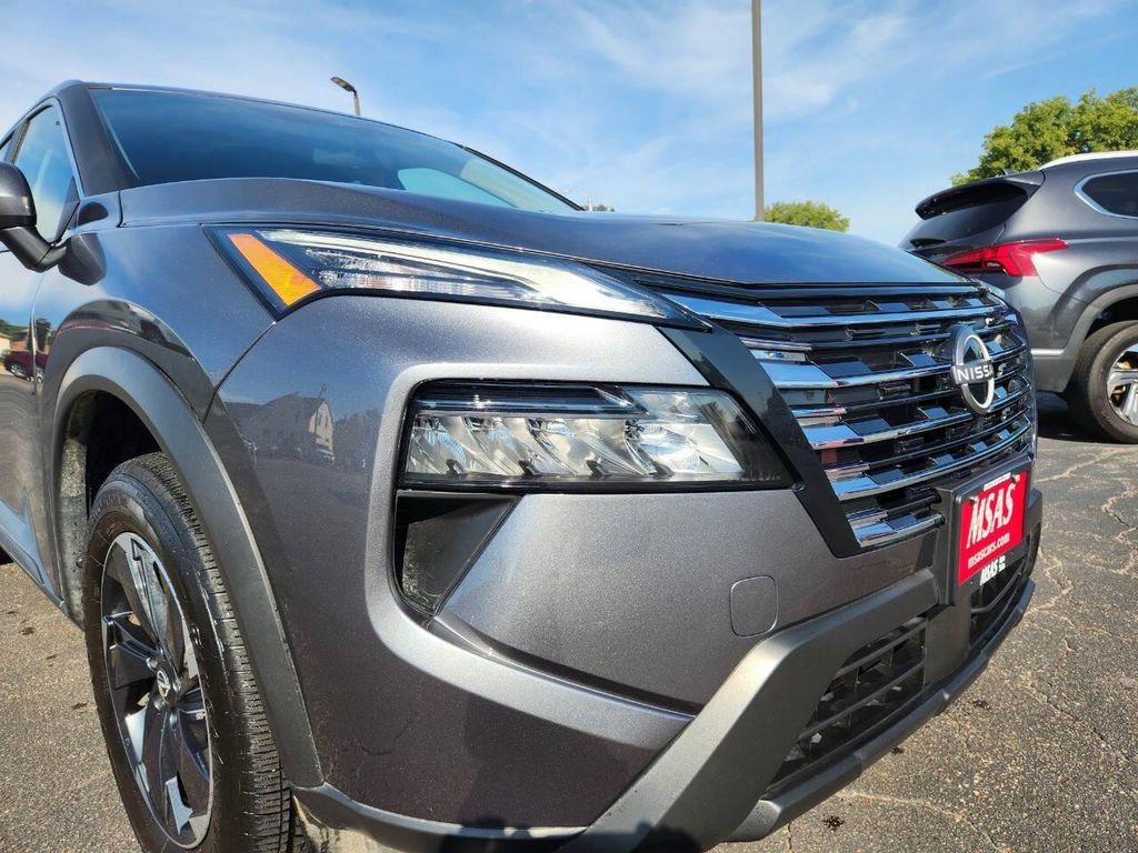 used 2024 Nissan Rogue car, priced at $26,900