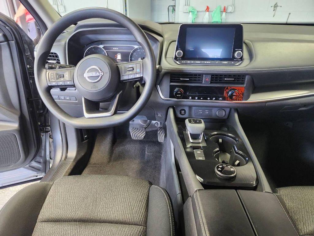 used 2024 Nissan Rogue car, priced at $26,900