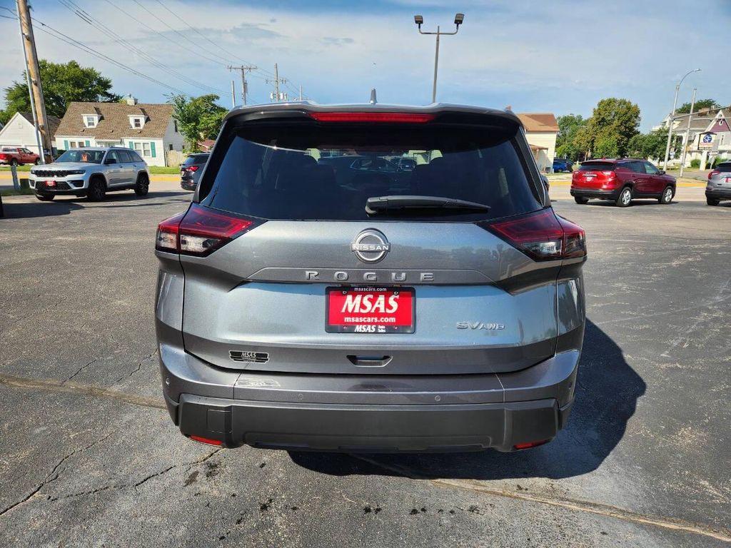 used 2024 Nissan Rogue car, priced at $26,900