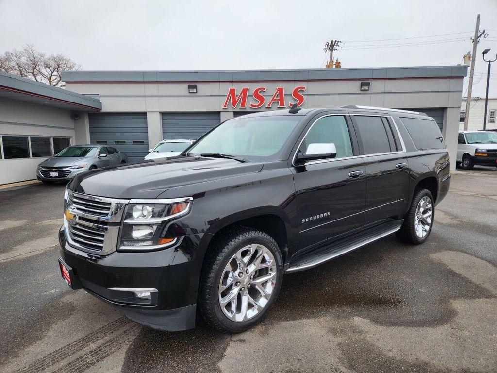 used 2018 Chevrolet Suburban car, priced at $30,900