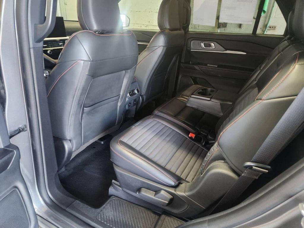 used 2025 Ford Explorer car, priced at $40,900