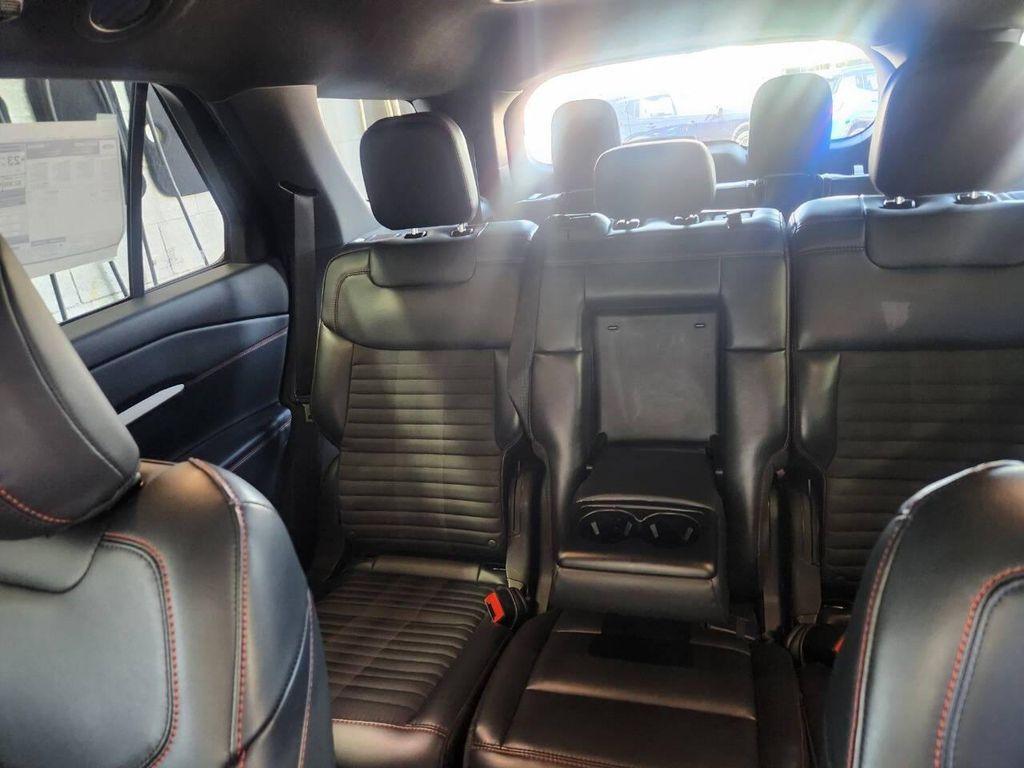 used 2025 Ford Explorer car, priced at $40,900