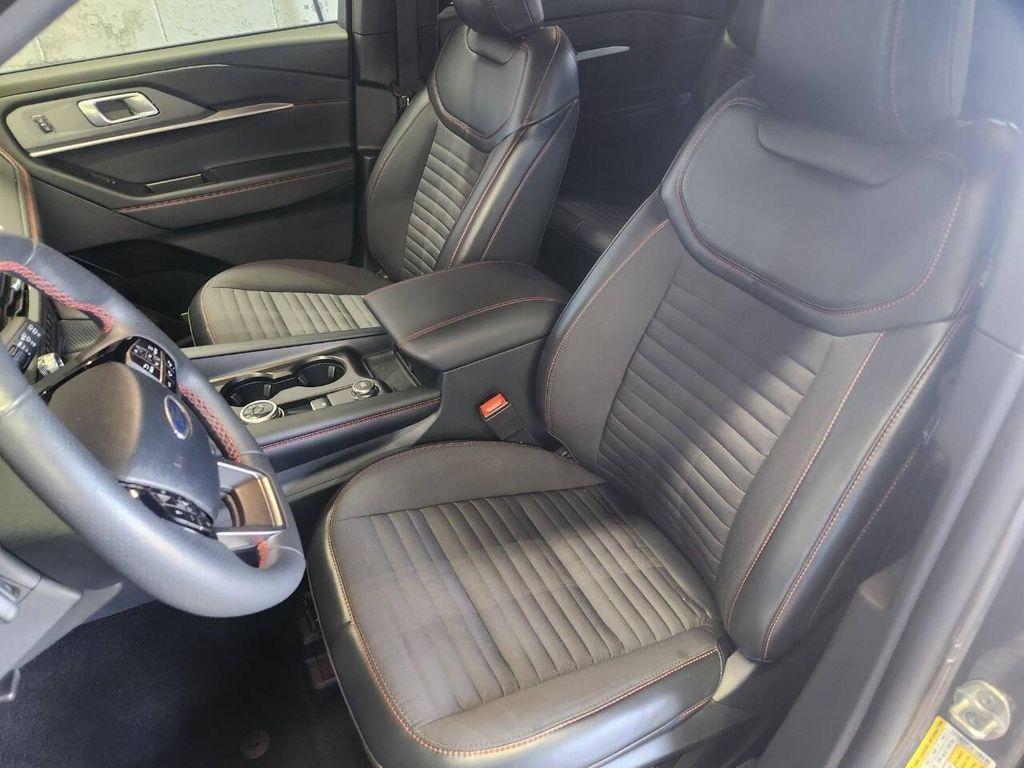 used 2025 Ford Explorer car, priced at $40,900