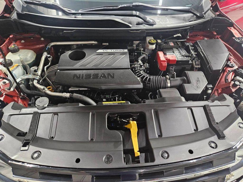 used 2024 Nissan Rogue car, priced at $22,900