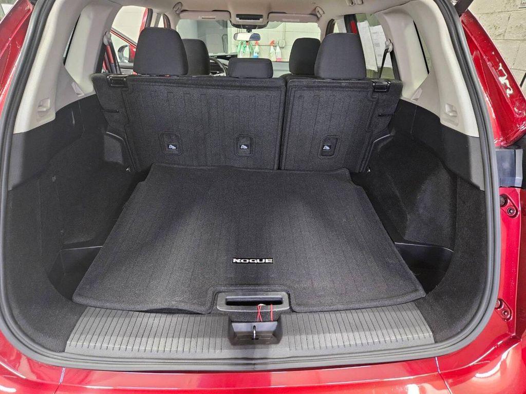 used 2024 Nissan Rogue car, priced at $22,900