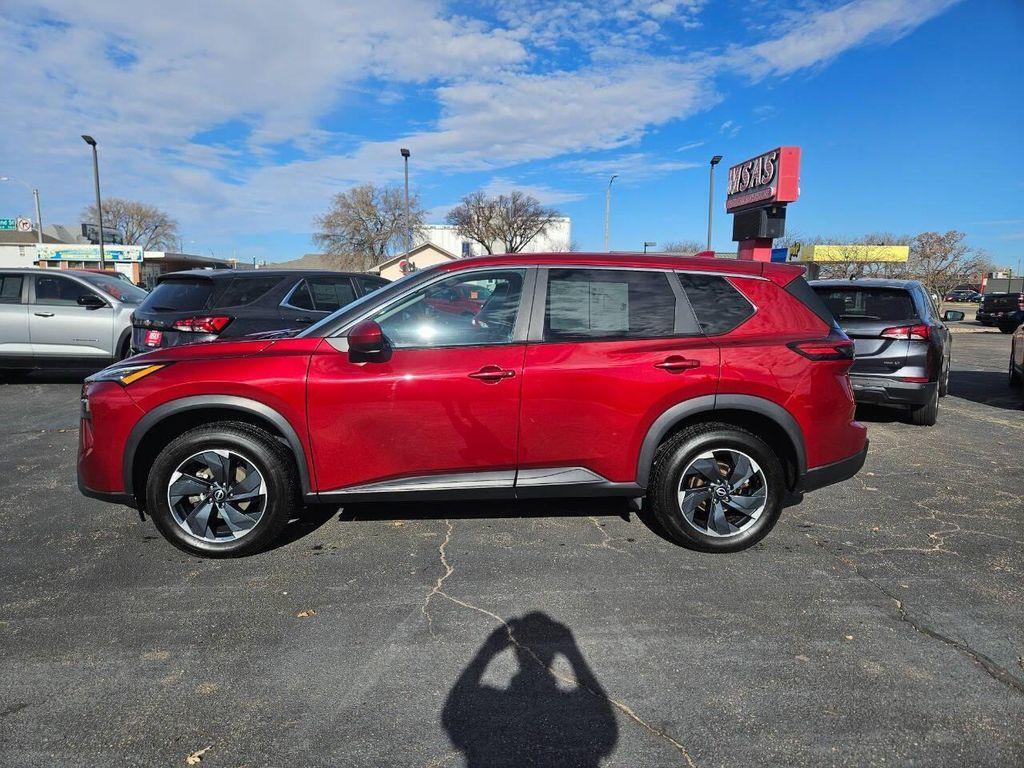 used 2024 Nissan Rogue car, priced at $22,900