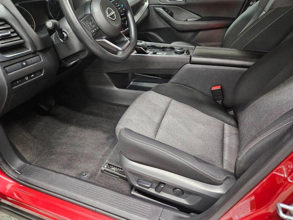 used 2024 Nissan Rogue car, priced at $22,900