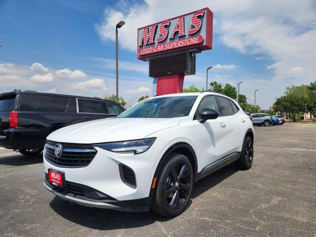 used 2023 Buick Envision car, priced at $30,900