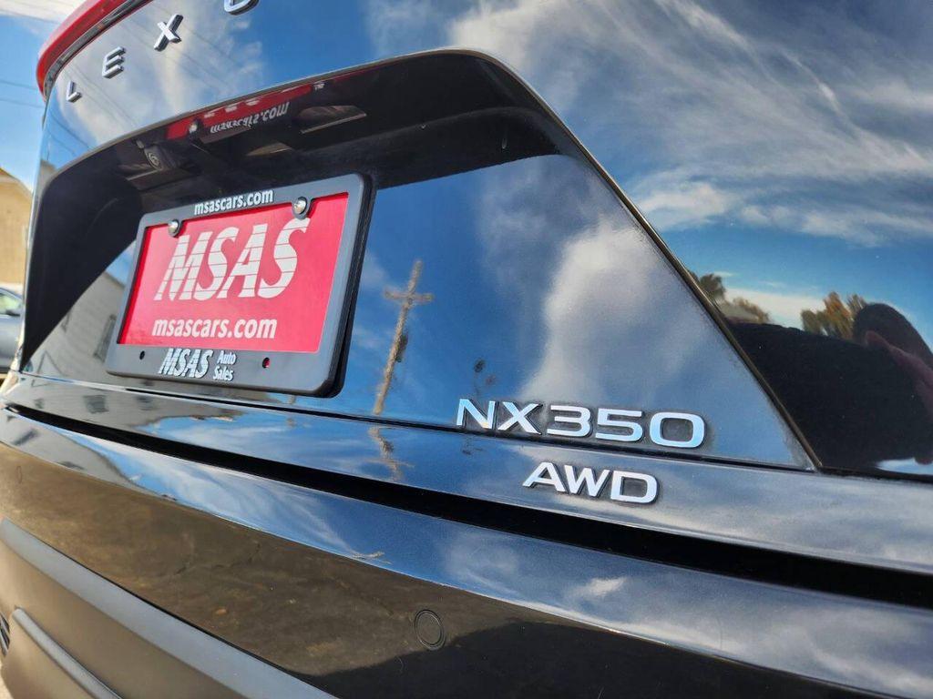 used 2022 Lexus NX 350 car, priced at $37,900