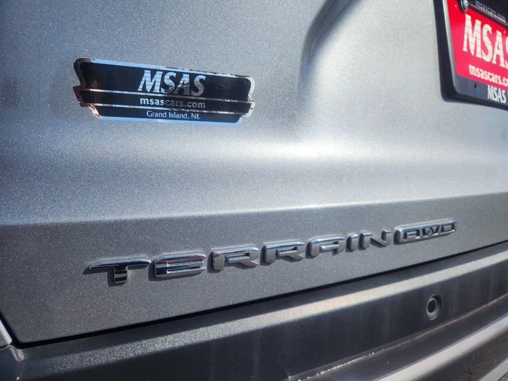 used 2025 GMC Terrain car, priced at $28,900