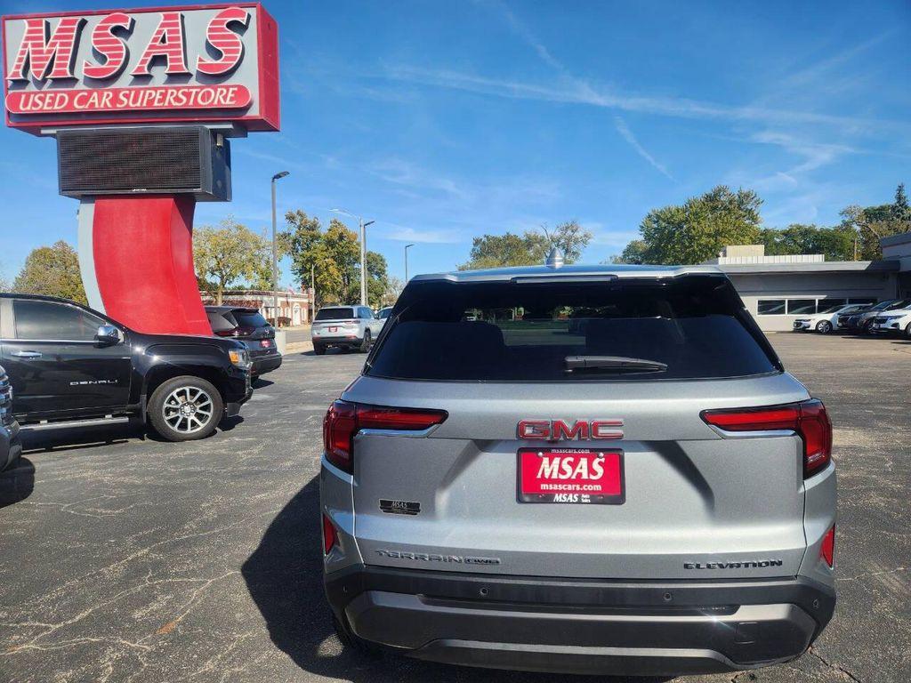 used 2025 GMC Terrain car, priced at $28,900