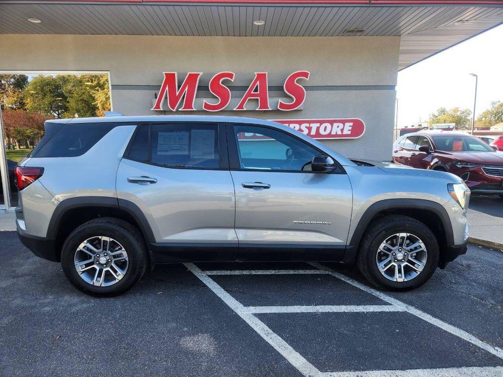 used 2025 GMC Terrain car, priced at $28,900