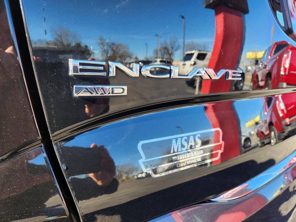 used 2024 Buick Enclave car, priced at $33,900