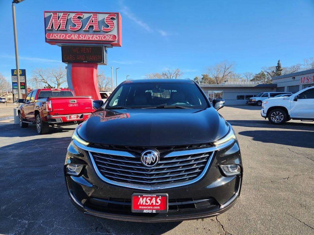 used 2024 Buick Enclave car, priced at $33,900