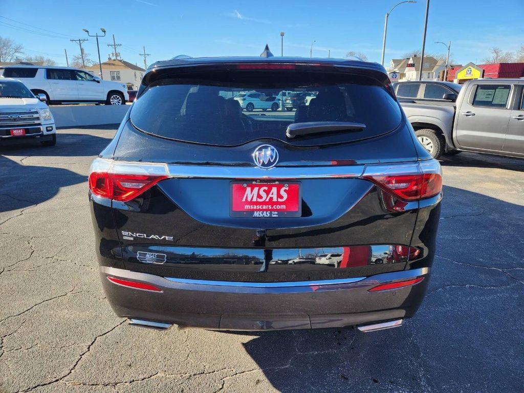 used 2024 Buick Enclave car, priced at $33,900