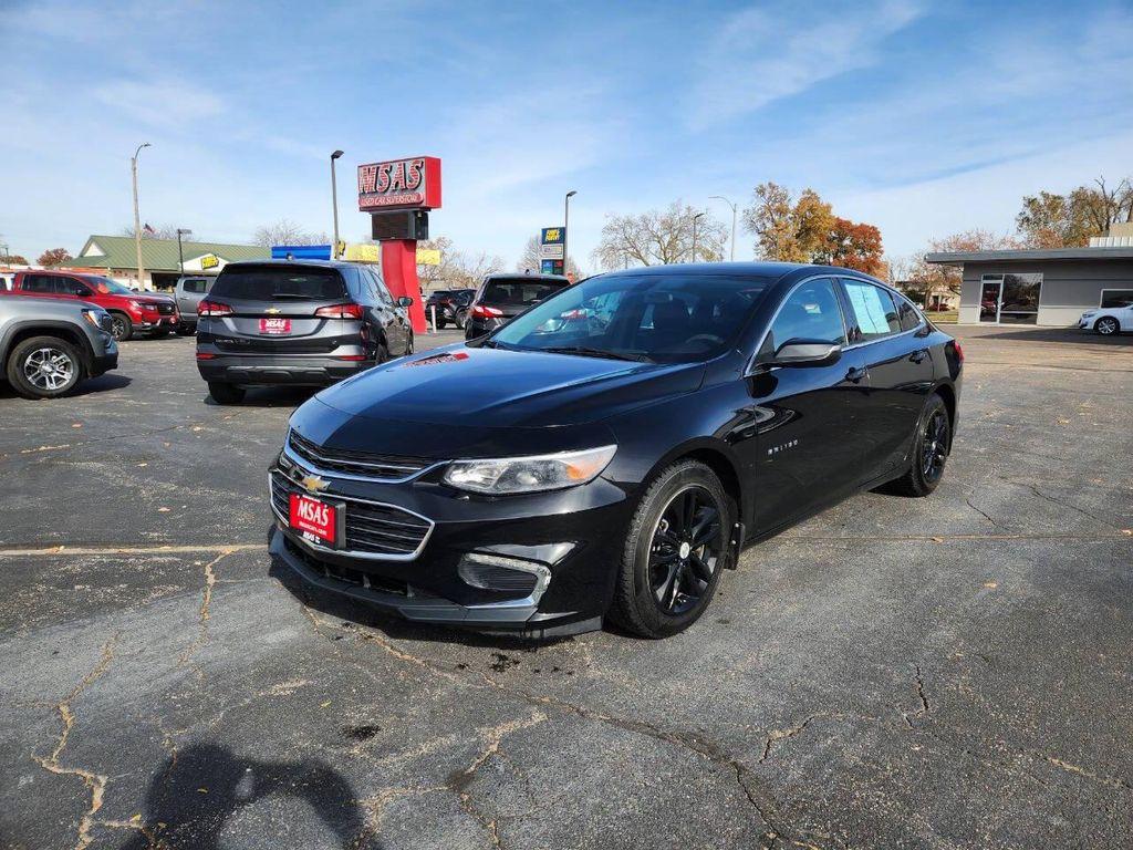 used 2016 Chevrolet Malibu car, priced at $13,900
