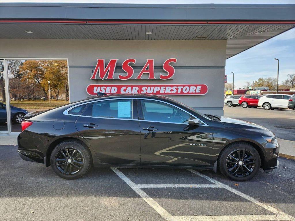 used 2016 Chevrolet Malibu car, priced at $13,900