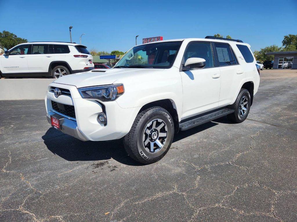 used 2024 Toyota 4Runner car, priced at $39,900