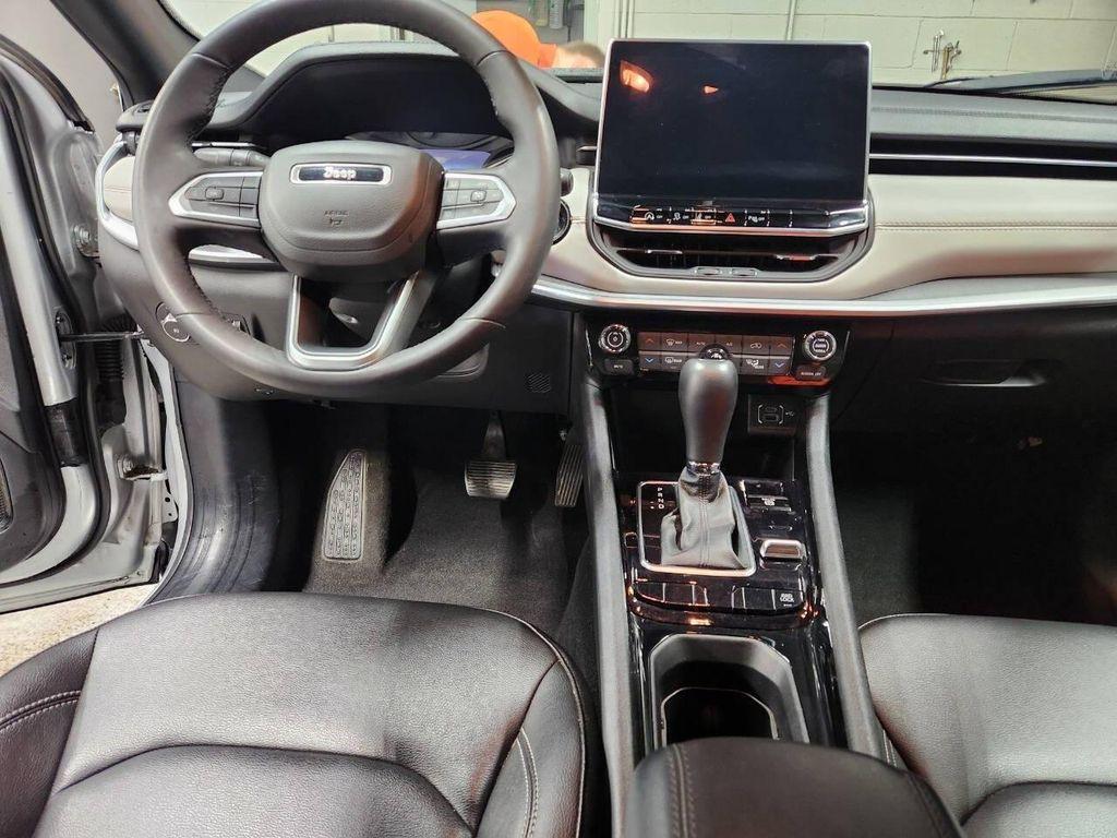 used 2025 Jeep Compass car, priced at $25,900