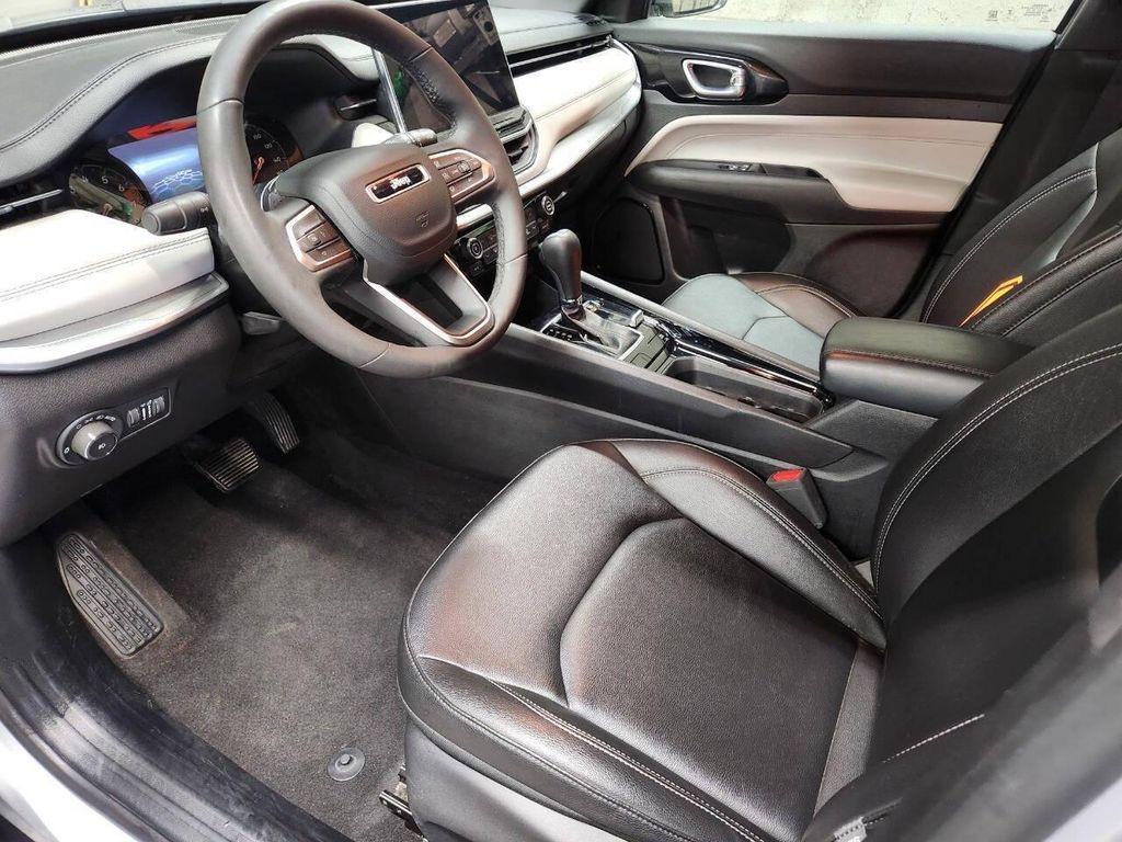 used 2025 Jeep Compass car, priced at $25,900