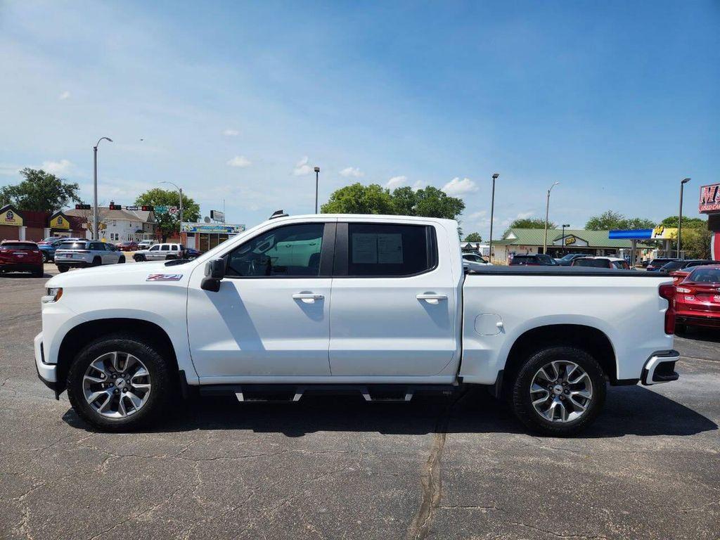 used 2021 Chevrolet Silverado 1500 car, priced at $39,900