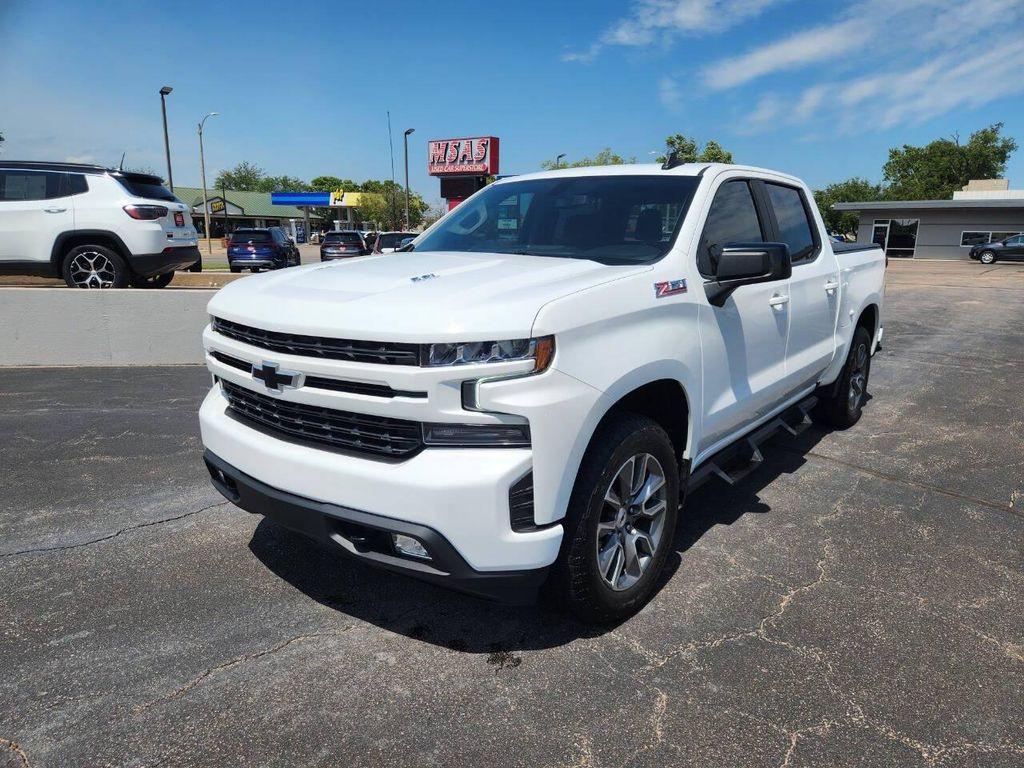 used 2021 Chevrolet Silverado 1500 car, priced at $39,900