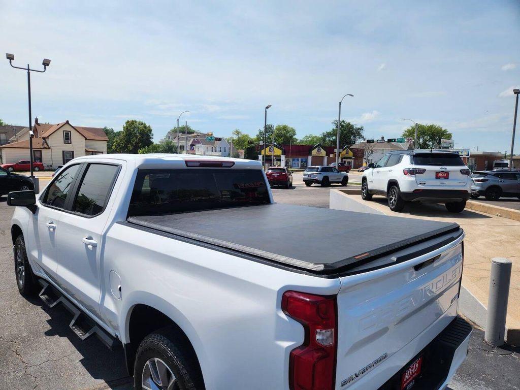 used 2021 Chevrolet Silverado 1500 car, priced at $39,900