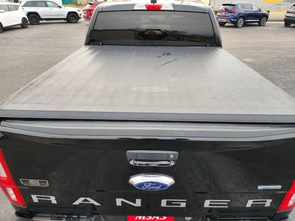 used 2020 Ford Ranger car, priced at $31,900