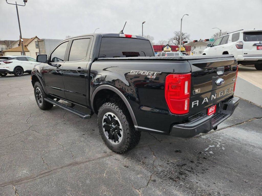 used 2020 Ford Ranger car, priced at $31,900