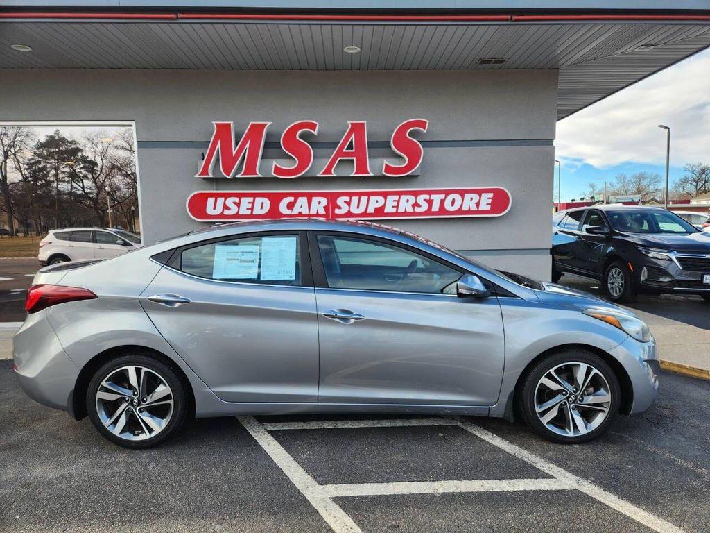 used 2016 Hyundai Elantra car, priced at $12,900